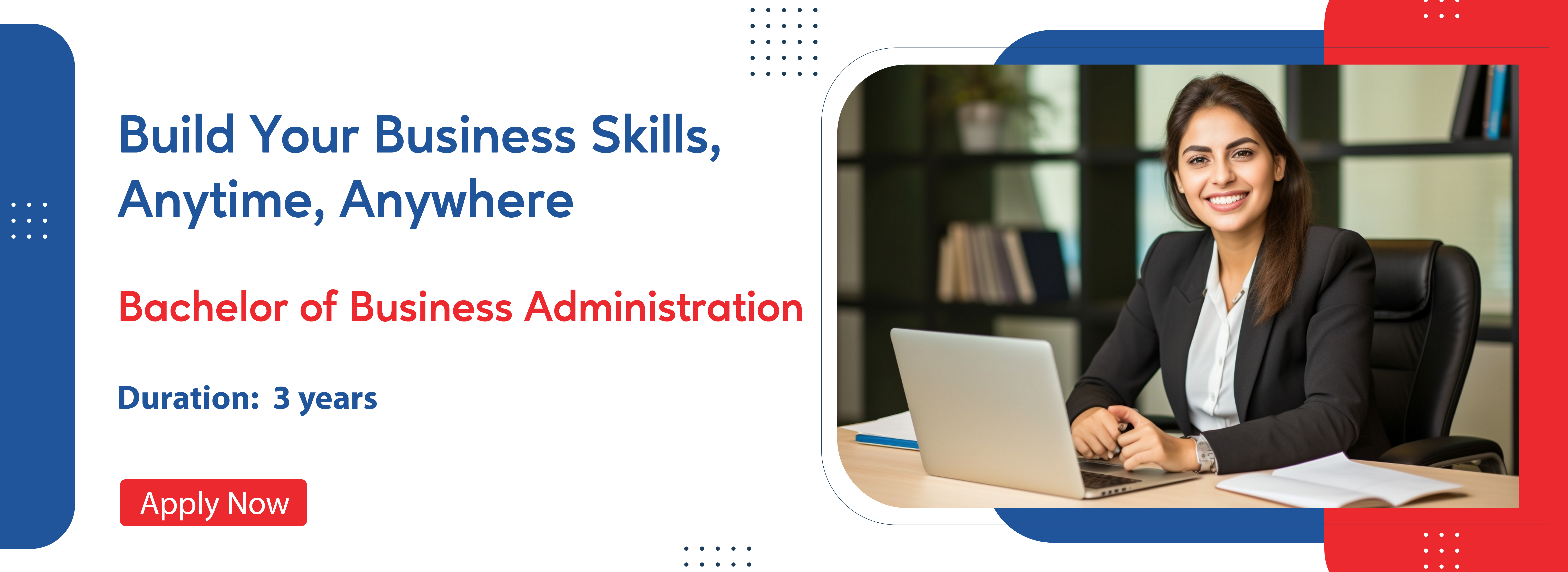 3 years BBA Degree - Ganpat University (Gujrat)