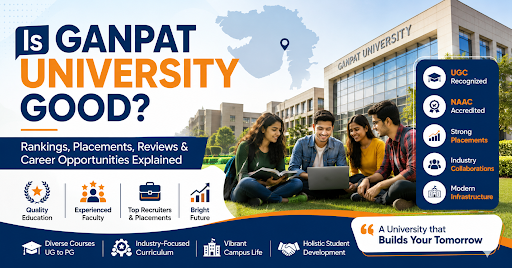 Is Ganpat University Good? Rankings, Placements, Reviews & Honest Verdict 2026